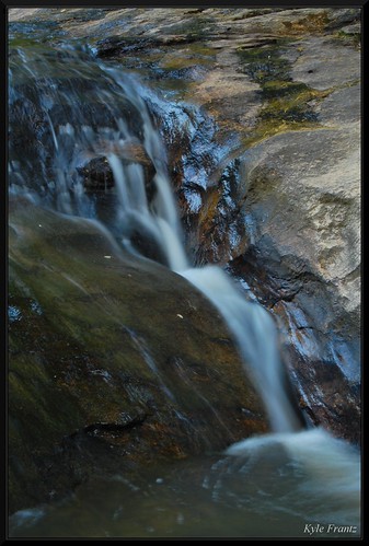 water rock creek nikon d40