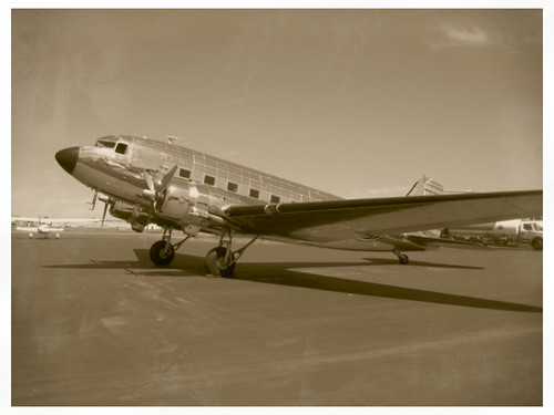 airplane antique aircraft gimp victoria dc3 dakota edit cyyj vob n3006