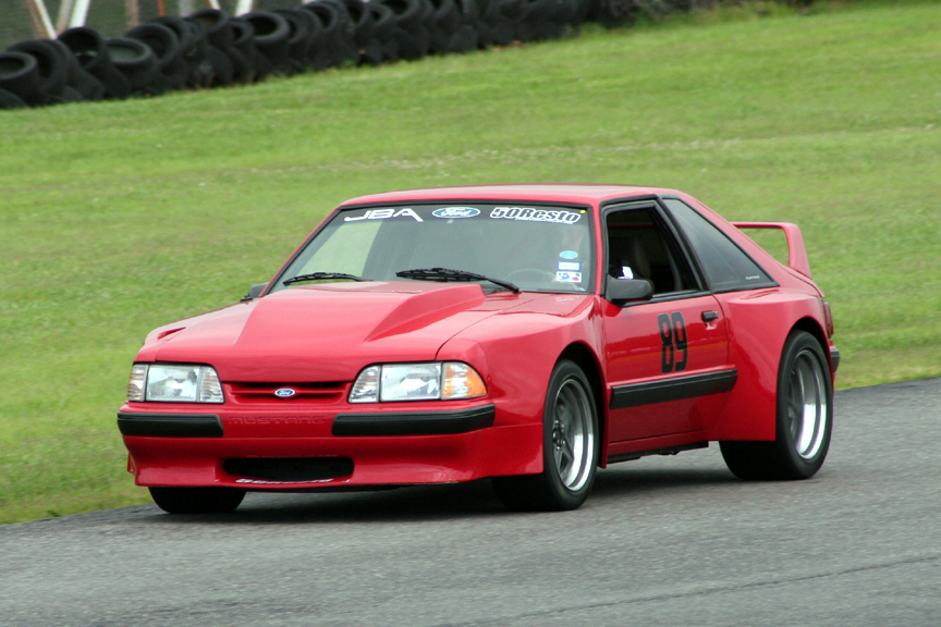 The JBA Dominator is a 351W powered wide-body Fox Body Mustang with IRS and...