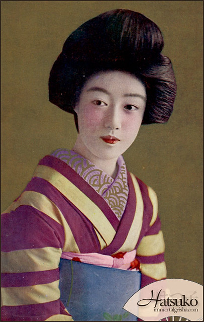 Hatsuko - Early Showa Era Geiko