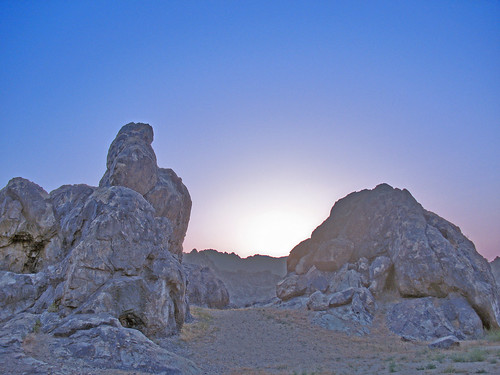 california blue sunset rock desert hdr sawtooth flickrcolour