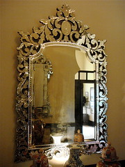 Mirror in the Grand Hall