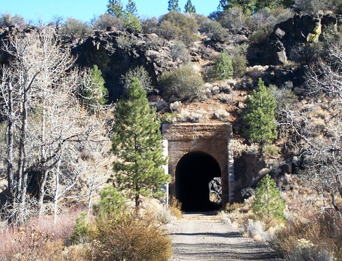 california railroad hiking tunnel trail railstotrails susanville lassencounty bizzjohnson bizzjohnsontrail susanriver mlhradio fernleyandlassen