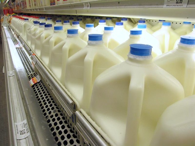 milk jugs color technology