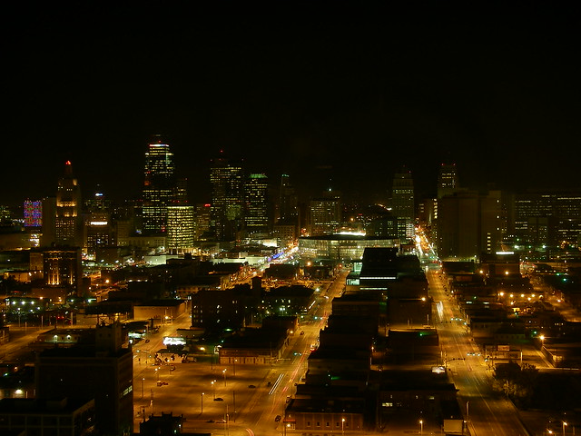 Kansas City at night | Flickr - Photo Sharing!
