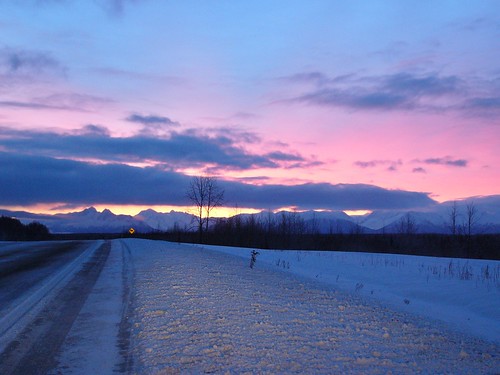 travel sky usa snow alaska clouds sunrise dmcfz10