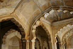 arches, Shahi Qila (Lahore Fort)