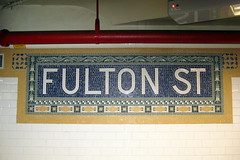 NYC: Fulton Street Subway Station