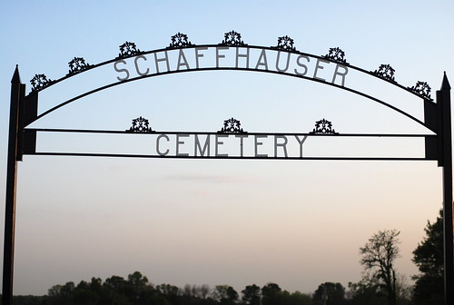 sunset cemetery sign gate unitedstates entrance arkansas highway49 coasttocoast