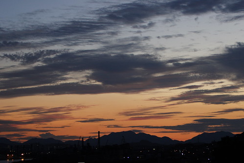 sunset sky cloud japan night geotagged blog 日本 fukuoka 空 kitakyushu wakamatsu 夕焼け 福岡 福岡県 北九州 mrhayata 若松区 geo:lon=130796265 geo:lat=33892843