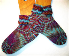 Summer of Love Lace socks