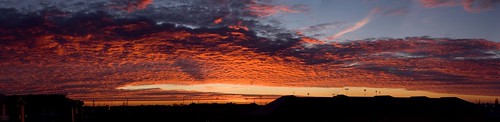 panorama sunrise winnipeg manitoba