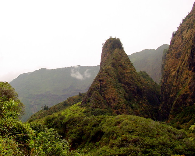 The Needle in Iao Valley State Park