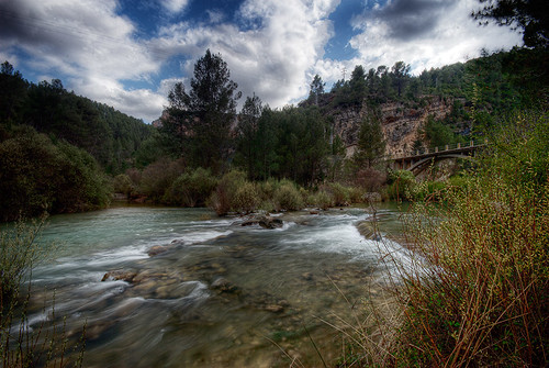rio river landscape segura zumeta sierradelsegura