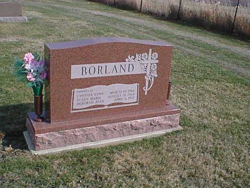 ohio usa cemetery grave graveyard midwest unitedstates tombstone northamerica midwesternunitedstates monroetownship harrisoncounty longviewcemetery borlandfamily