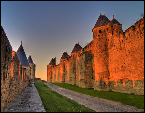 france castle geotagged aude carcassonne hdr languedoc hdri photomatix citédecarcassonne geo:lat=4320491 geo:lon=2388003