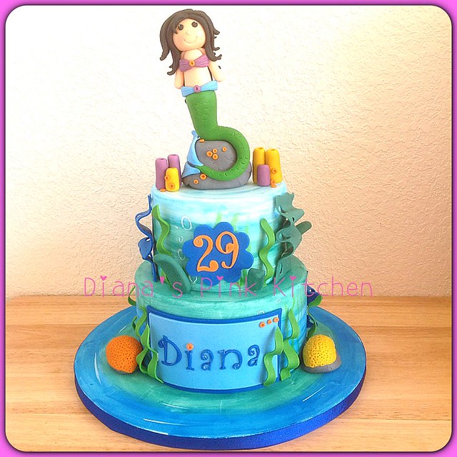 Cake by Diana's Pink Kitchen-Cakes & Cookies