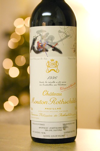 1996 Château Mouton-Rothschild, Pauillac