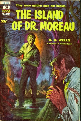H.G. Wells - The Island of Dr Moreau (Ace 1961)