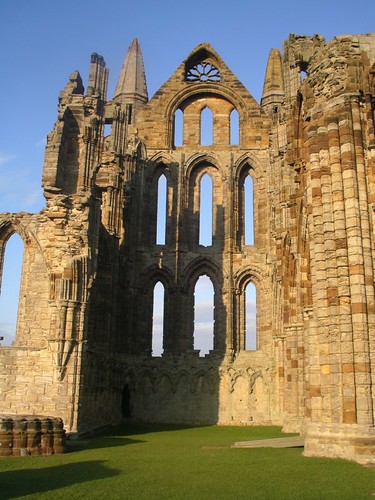 Whitby Abbey overview 5