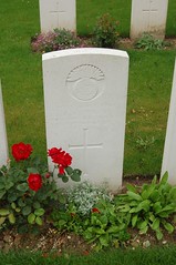 My Great-Grandfather's grave, on the Somme.