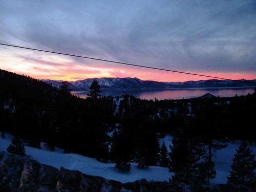 sunset lake tahoe condo