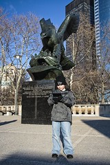 Game Boy in Battery Park