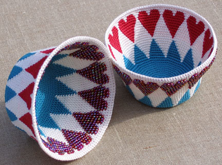 crocheted basket patterns | eBay - Electronics, Cars, Fashion