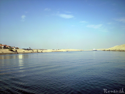 Suez Canal photo