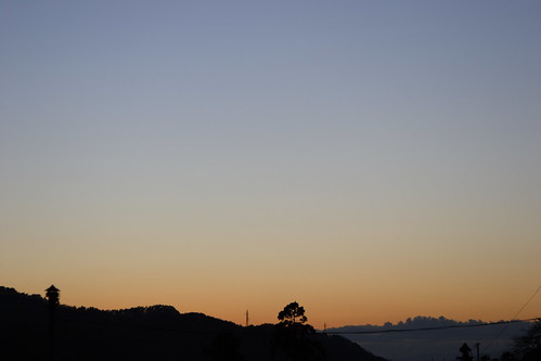 sunset sky japan geotagged temple 日本 寺 yamadera yamagata 山寺 立石寺 mrhayata risshakuji geo:lat=383111497 geo:lon=1404355633