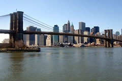 NYC icon; Brooklyn Bridge