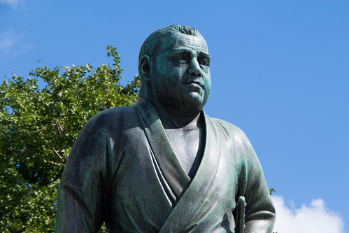 Ueno Park: Statue of Saigo Takamori