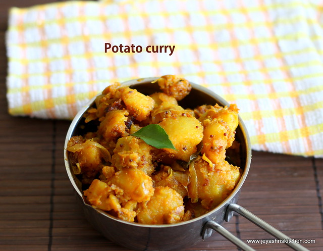 Potato-curry