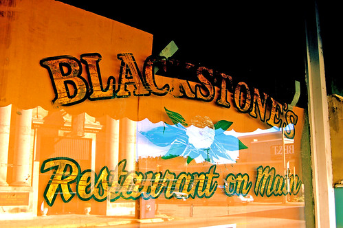 morning food window glass sign restaurant virginia day va blackstone nottowaycounty