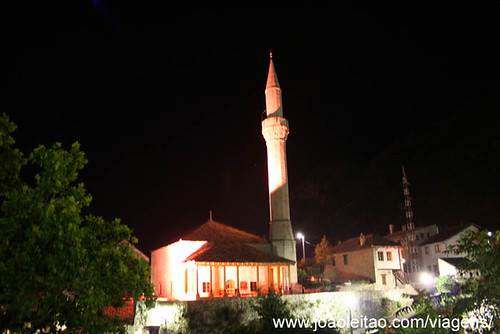 Mostar by night, Bósnia e Herzegovina