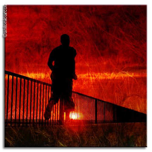 bridge light sunset españa luz puente evening andalucía spain bravo huelva silhouettes textures runners corrales siluetas texturas tarde heatwave corredores xoxoxox abigfave colorphotoaward aplusphoto fotonstudio antonioarcos