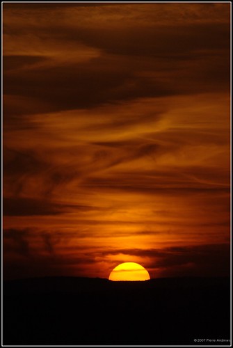 sunset sun france clouds europe chambley