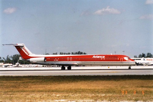 AVIANCA COLOMBIA MD-83 EI-CBS(cn1799)