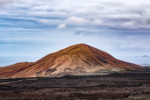 2016 españa europa islascanarias lanzarote montañadetenézar rutacalderablanca volcán exterior horizontal malpaís paisaje tinajo canarias es