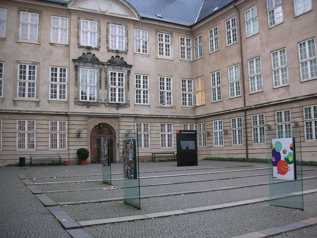 Nationalmuseet main entrance