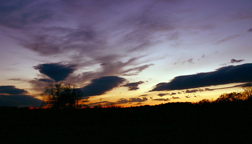 sunset sky clouds virginia va 2007 fairfaxcountyva lortonva