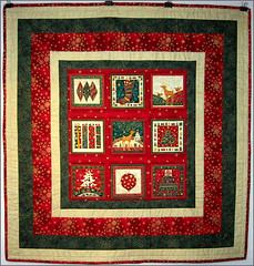 "Merry Little Christmas" Wall Hanging