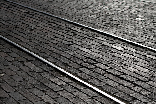 railroad usa texas bricks tracks rails fortworth cowtown stockyards dfwareameetup
