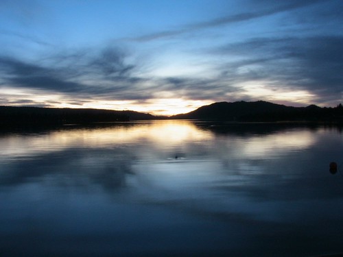 ca sunset lake water canon big near 50 hdr optura