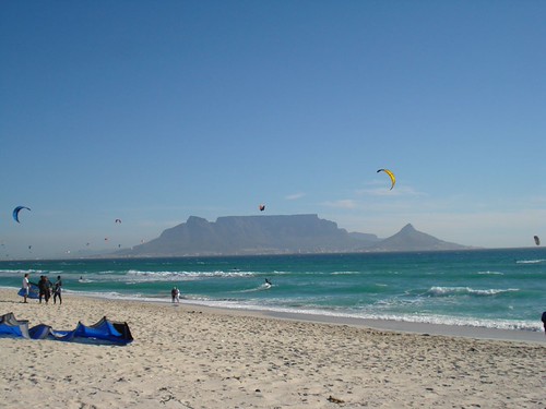 Bloubergstrand Beach