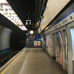 Platform at Walthamstow Central