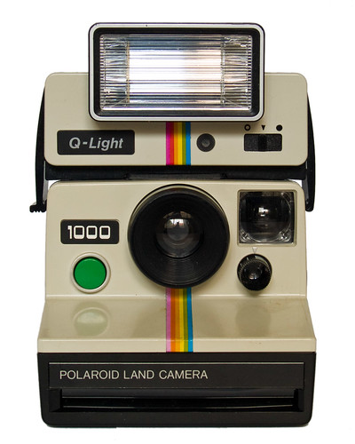 camara polaroid 1000