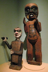 NYC - National Museum of the American Indian - Potlach figures