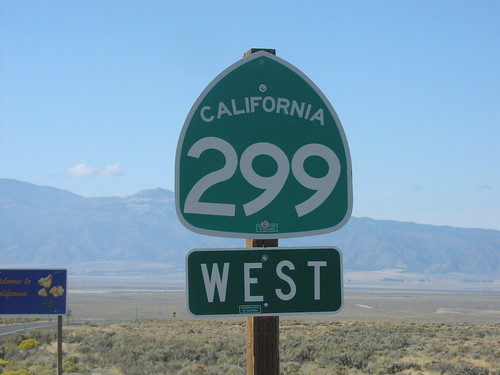 california sign shield modoccounty ca299 californiastatehighway