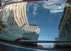 Car Window Reflections